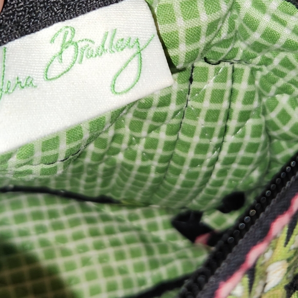 RETIRED VERA BRADLEY VTG 90'S new hope print  PETITE PADDY KIDS PURSE NICE SHAPE - Picture 7 of 14